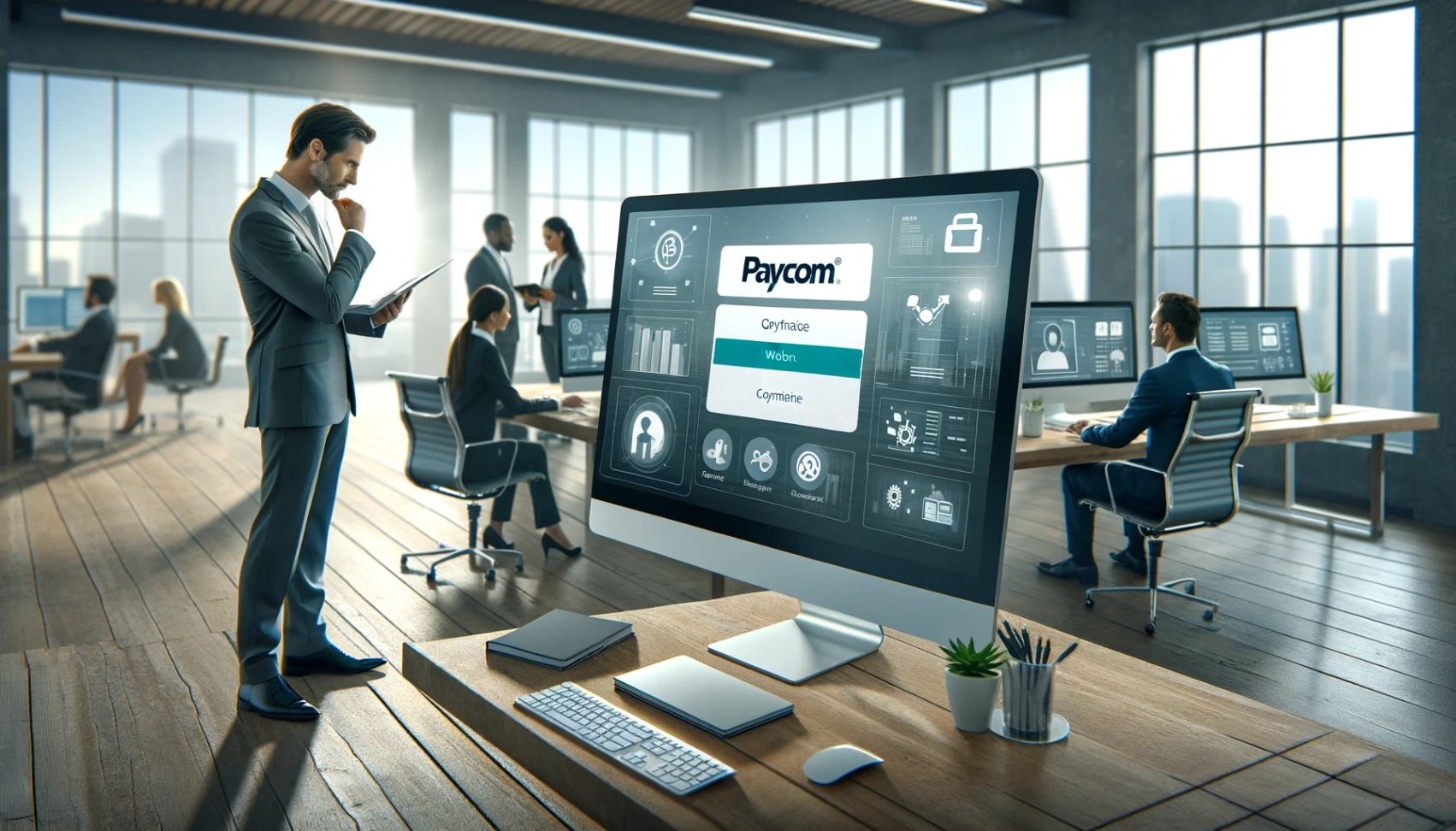 Paycom: Employee Self-Service Online - How to Apply Online