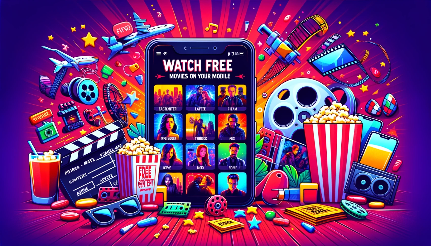 Learn How to Watch Free Movies on Your Mobile