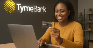 TymeBank Digital Bank – How to Apply the Credit Card