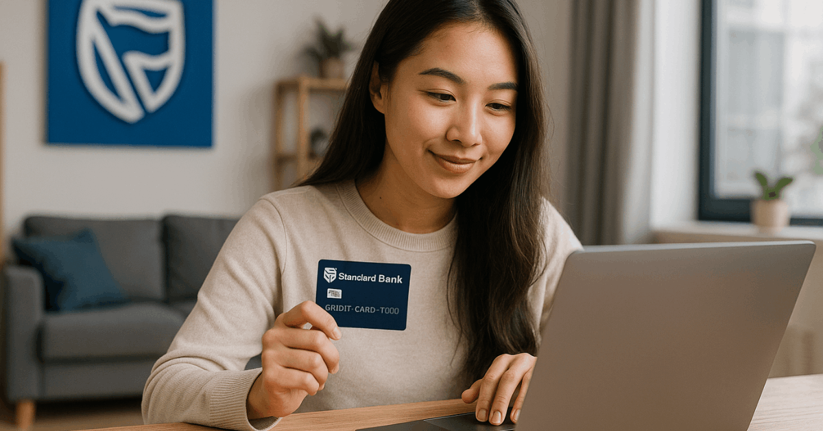 How to Apply a Standard Bank Credit Card