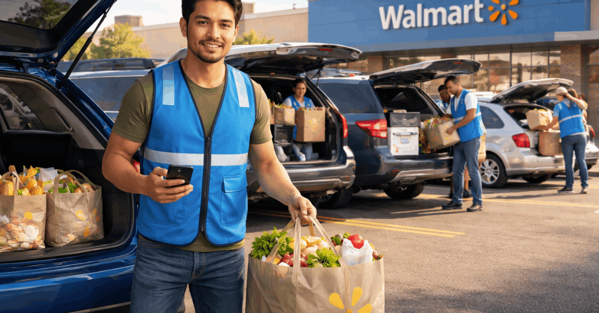 Walmart Spark Driver - How to Apply Online