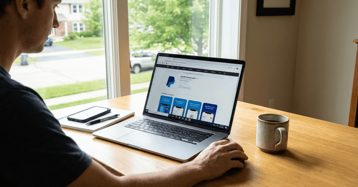 Learn How to Apply for a PayPal Mastercard Online