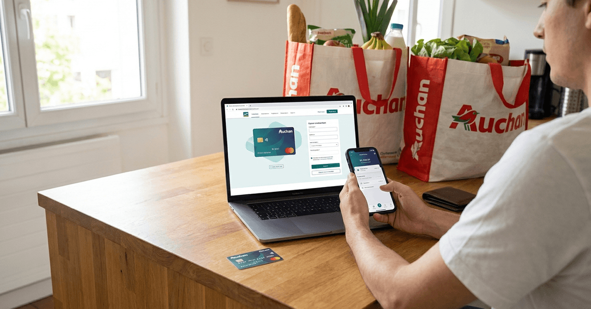 Auchan Credit Card: Learn How to Apply Online