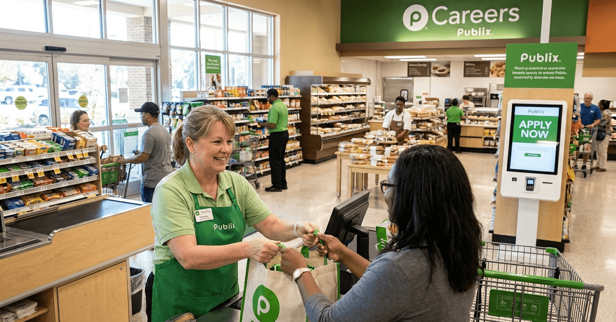 Jobs at Publix: Learn How to Apply for Vacancies