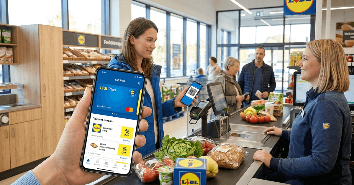 Lidl Plus: The Digital Rewards Card Online