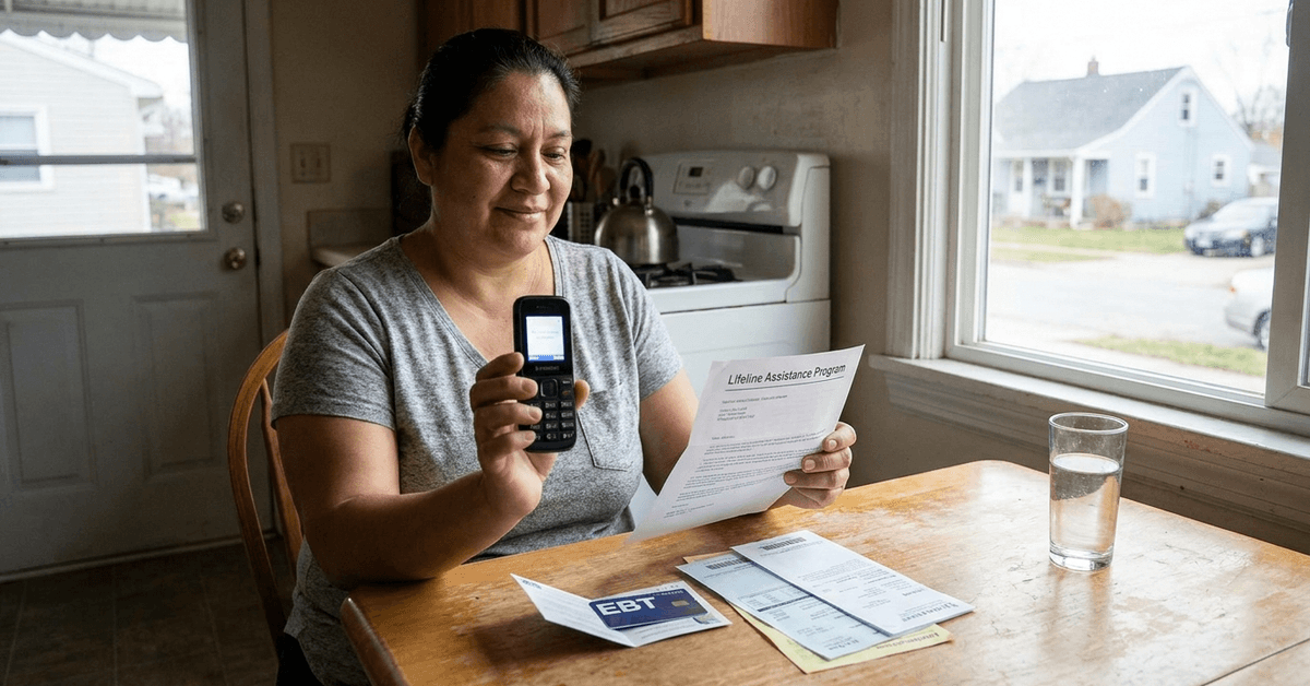 Learn How to Get Free Phone With Food Stamps Program