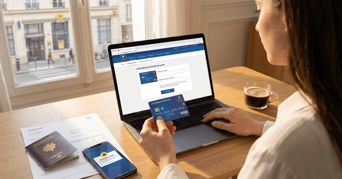 How to Apply for La Banque Postale Visa Classic Card