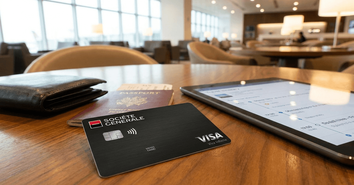 Société Générale Visa Infinite: Learn How to Apply