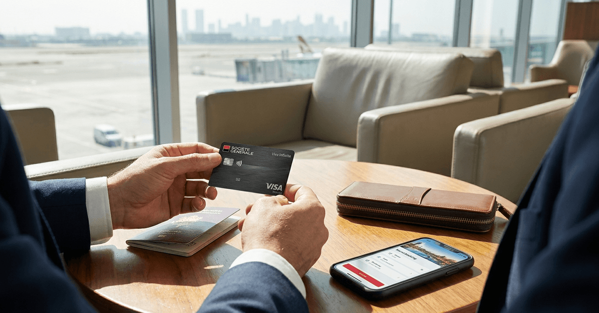 Société Générale Visa Infinite: Learn How to Apply