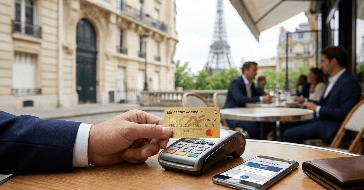 Credit Agricole Gold Card: How to Apply