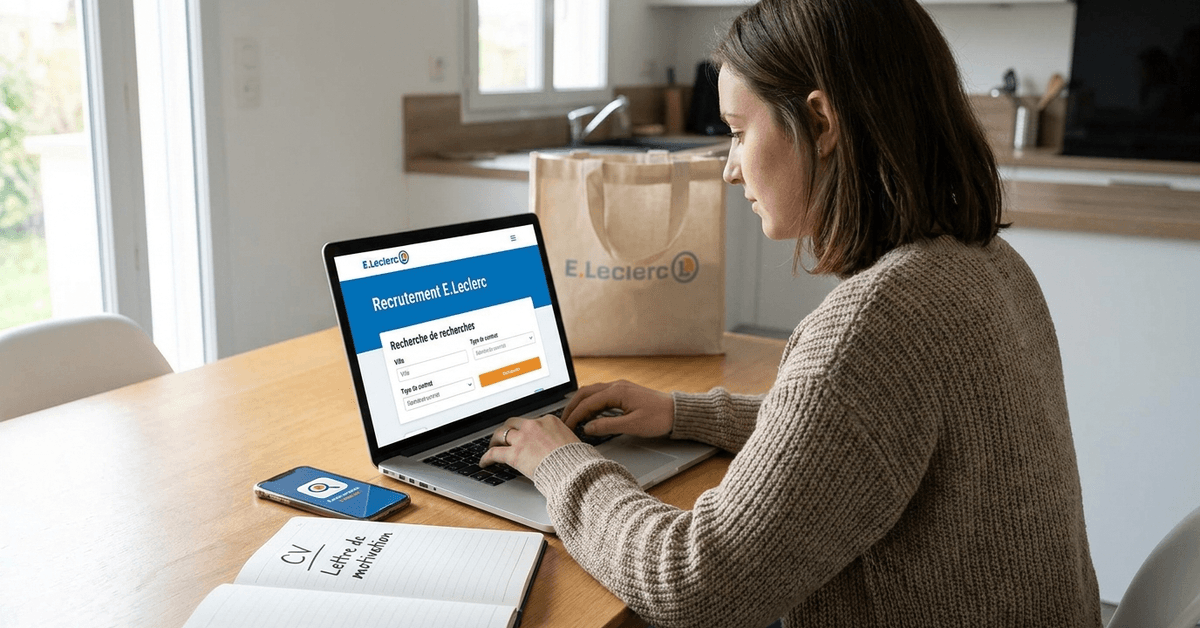 E.Leclerc Jobs France: How to Apply Online