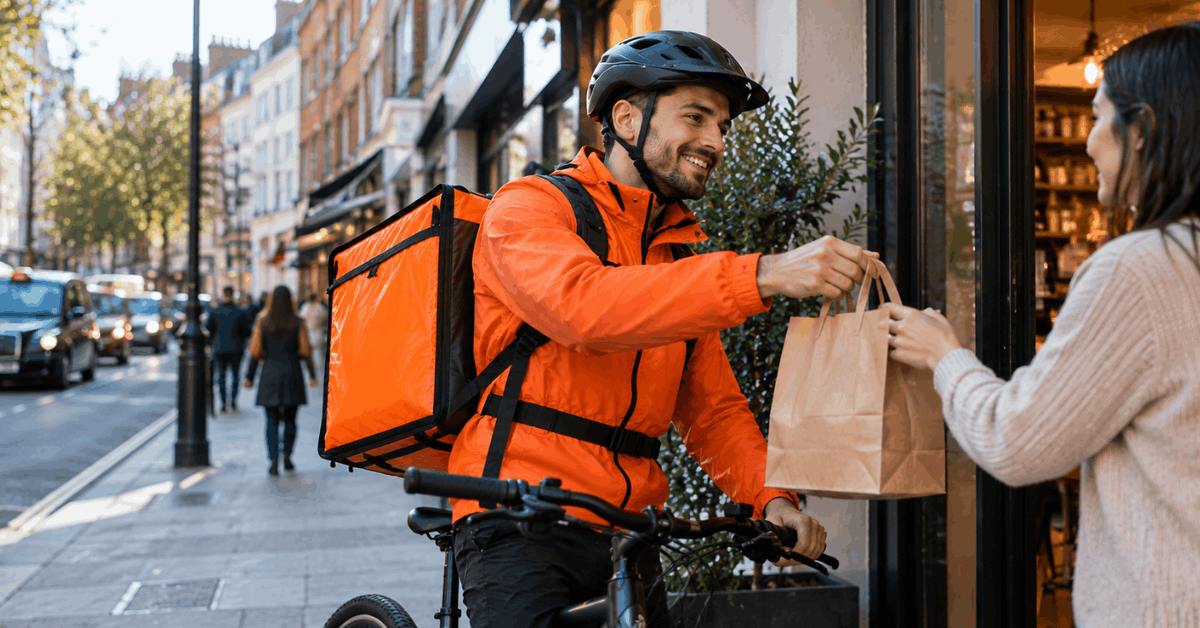 How to Start Working as a Just Eat Delivery Driver: Flexible Income and Practical Insights