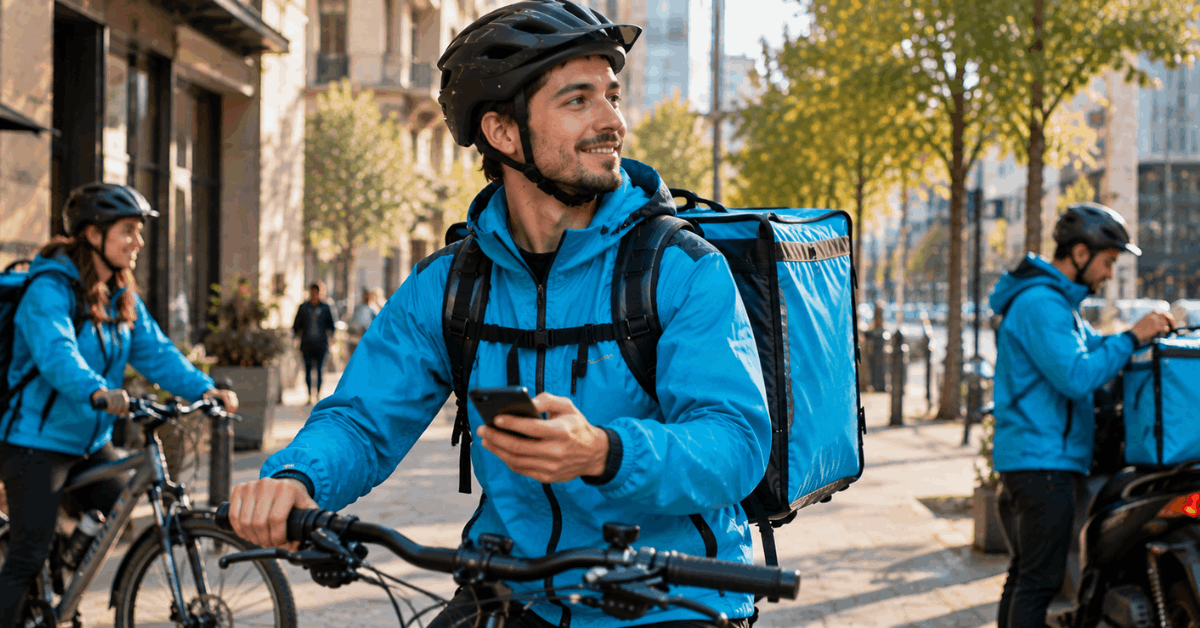 How to Start as a Wolt Courier Partner – Flexible Income and Work Freedom Explained