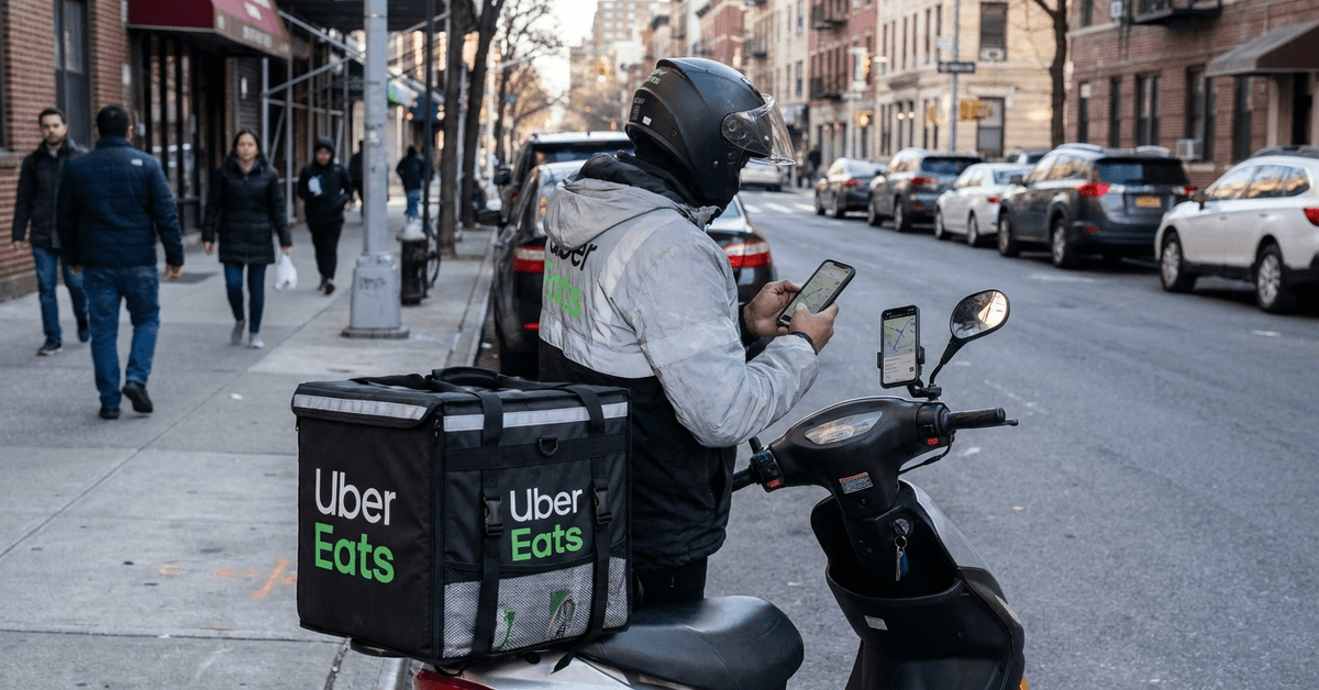 How to Become an Uber Eats Delivery Partner: Step-by-Step Guide for Extra Income