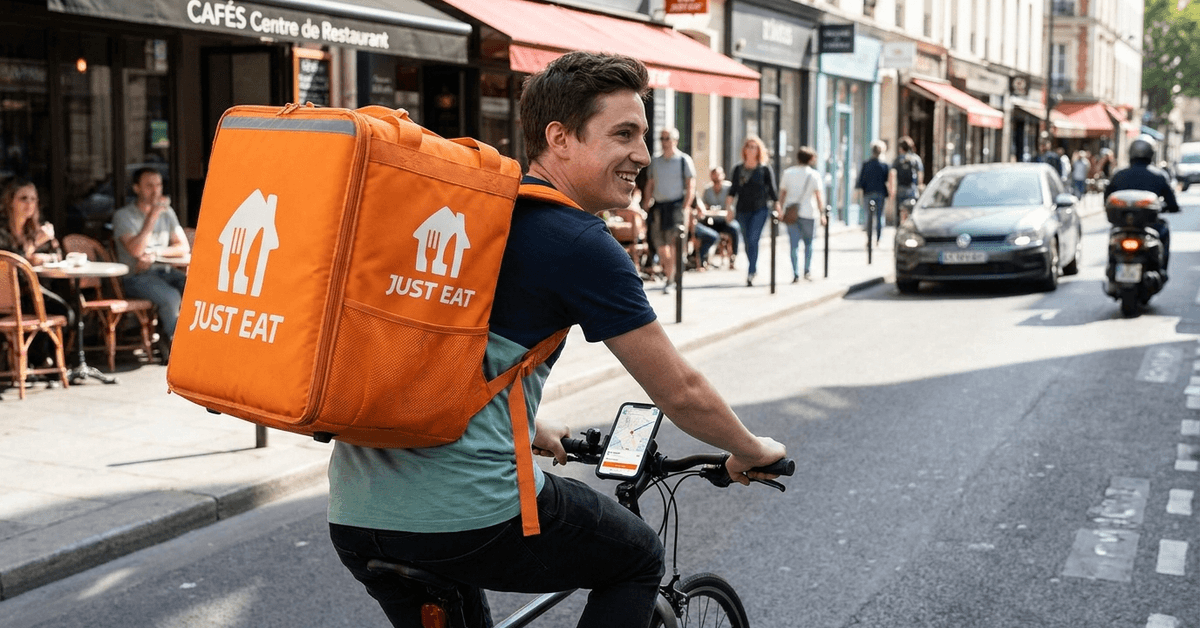 How to Start Working as a Just Eat Delivery Driver: Flexible Income and Practical Insights