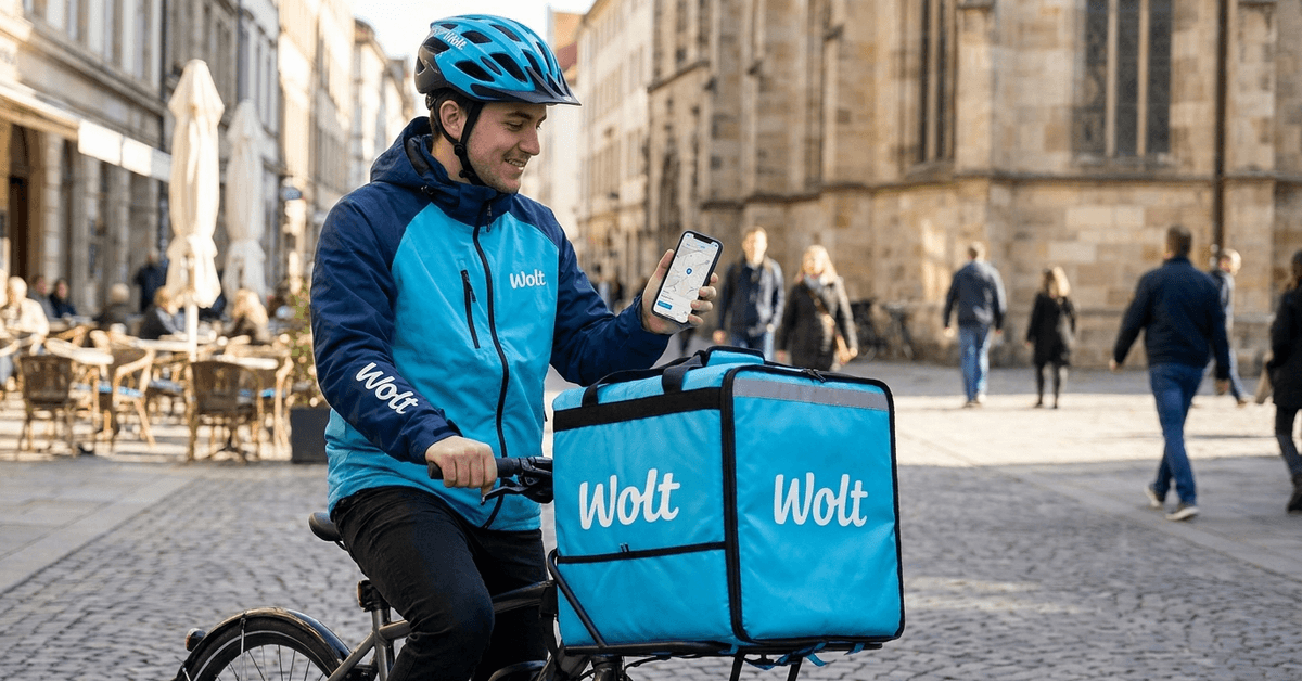 How to Start as a Wolt Courier Partner – Flexible Income and Work Freedom Explained